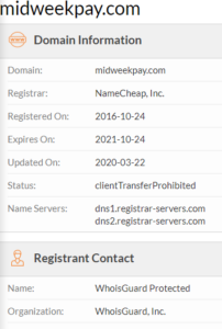 Midweekpay – Like Giving Your Personal Information To A Dark Web Hacker