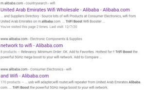 alibaba trifi wifi booster scam