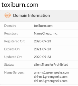 ToxiBurn – ClickBank Affiliate Website With Fake Testimonials