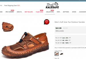 Kalesafe Shoe