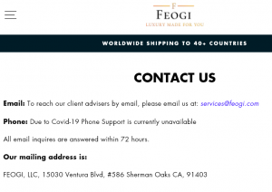 Feogi.com scam