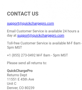 QuickCharge Pro Scam
