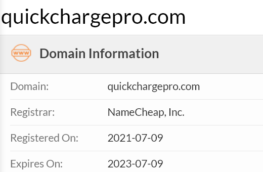 QuickCharge Pro scam