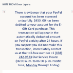 Novel PayPal Invoice Scam – (888) 242-9523 Omar Laguna