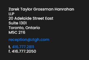 Toronto lawyer scam